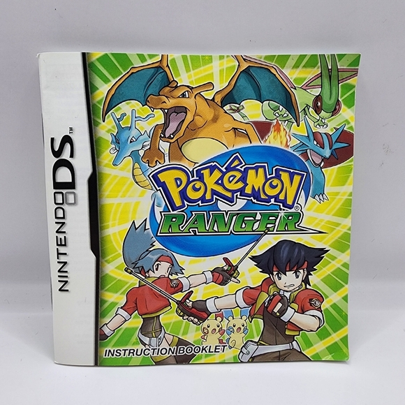 Nintendo DS Pokémon Ranger - Manual Only - Picture 1 of 2